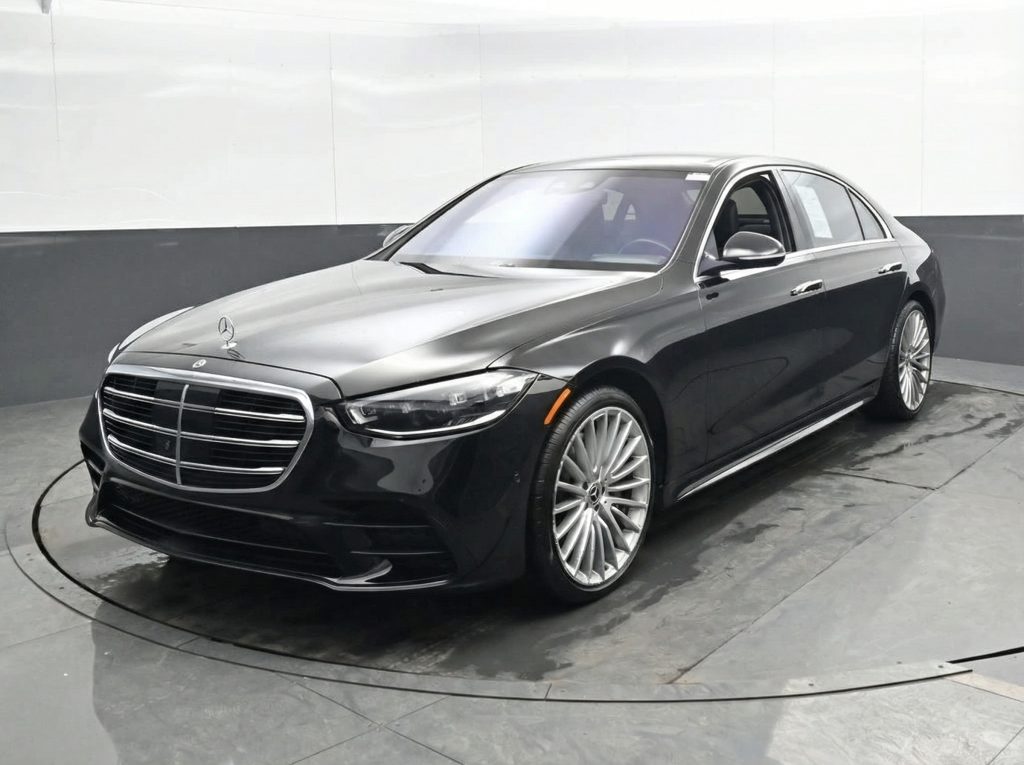 2023 Mercedes-Benz S-Class S 580 4MATIC